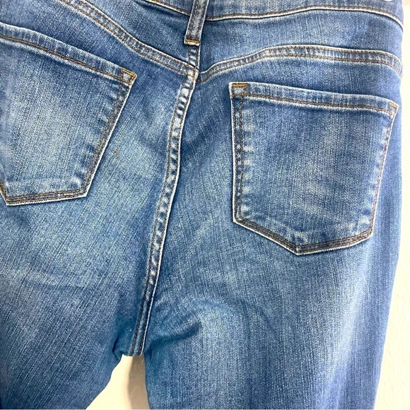 Kut From The Kloth Jeans Women’s Size 6 Distressed High-Rise Baby Bootcut - Picture 16 of 16